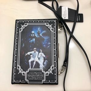 SOLD ON DEPOP Star Wars Book Clutch